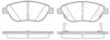 ROADHOUSE 2859.32 Brake Pad Set, disc brake